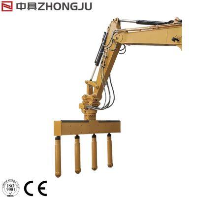 Hydraulic vibration truck Concrete hydraulic 8-bar vibration truck