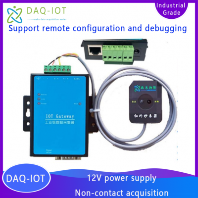 Battery-Powered Wireless Data Acquisition Device for Temperature and Load Monitoring