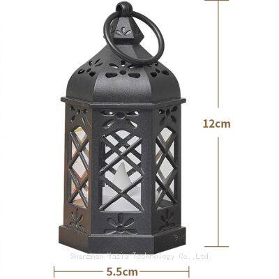 Waterproof Outdoor Lantern Lamps, LED Flickering for Halloween & Garden Decor Bulk
