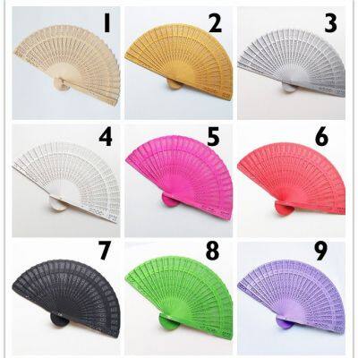 Wooden Hand Fan