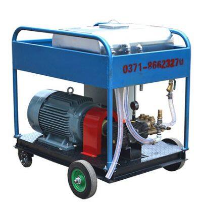 RLB 500bar 85L/min marine hull rust paint removal machine