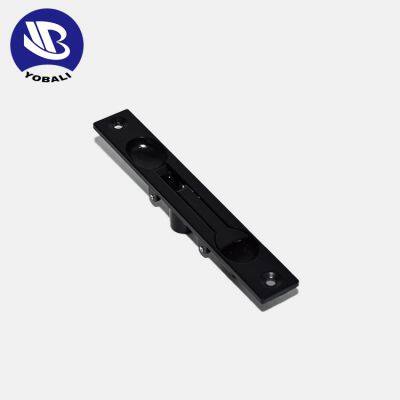 Factory Manufacture Square Flush Bolt Zinc Material Gate Bolt photo-4