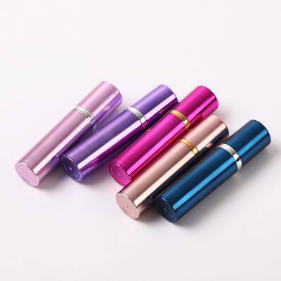 5ml 8ml Bottom Refill Aluminum Glass Spray Perfume Bottle With Cap photo-4