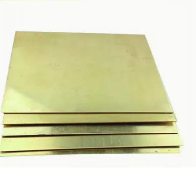Premium Quality Polished Copper and CW509L Brass Plates for Sale