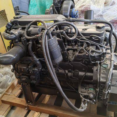 Excavator Engine Diesel Engine for Sale PC200-8 PC220-8 PC240-8 Construction Machinery Engine 129 kW QSB6.7 photo-2