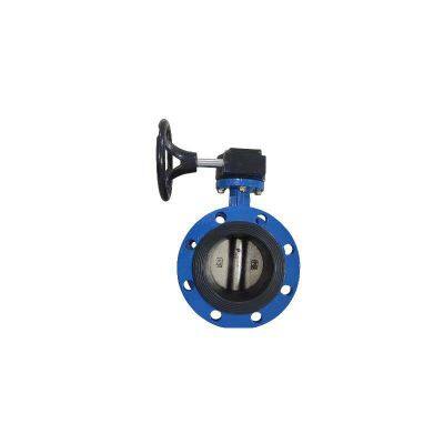 Double Eccentric Flange End Butterfly Valve with Strict Quality Control