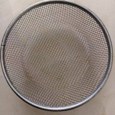 Wholesale 11.8 Inch Stainless Steel Gardening Sieve Plain Weave Soil Sifting Tool With Welded Mesh for Filter Applications photo-5