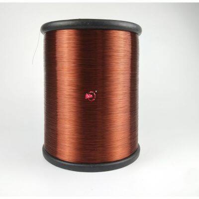 Resistencia a altas temperaturas Clase 220 Cable eléctrico de alambre de imán de aluminio esmaltado 6 Awg