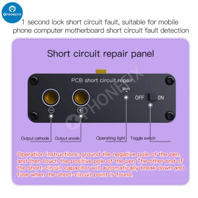 I2C DL-03S Mini Spot Welder Machine For Battery Short Circuit Repair photo-4