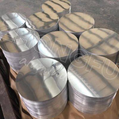 3105 Weldable 3 Series Aluminum Discs for Architectural Decoration