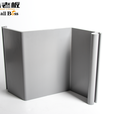 Guyana Market SZ457*254*11.18mm Strong Rigid PVC Sheet Pile for Road Construction Hot Sale Type photo-2