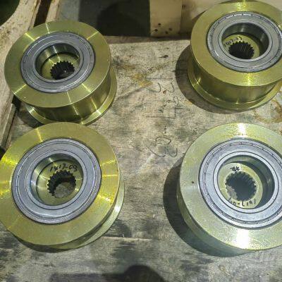 Heavy Duty Double Flange DRS Wheel Block System photo-2
