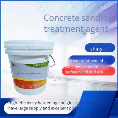 Concrete Secondary Enhancer, Rapid Strengthening Liquid for Low-grade and Insufficient-strength Concrete, Treatment Agent for Concrete Surface Sanding and Peeling photo-2