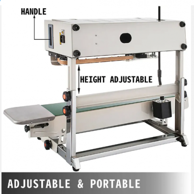 Industrial Plastic Bag Food Packaging Sealing Machine photo-2