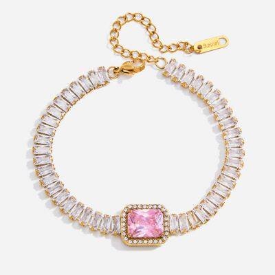 Hypoallergenic 316L Stainless Steel Bracelet With Titanium Nitride Barrier & 2-Year Warranty