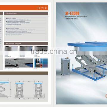 SF-G5000 Long Platform Scissor Lift, Car Scissor Lift, Car Lift photo-3