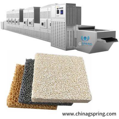 Tunnel Type Microwave Oven For Ceramics Industry Professional Factory photo-1