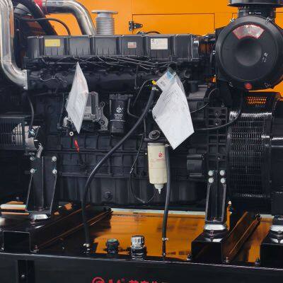 Shangchai Offene Dieselgeneratoren vom Typ CE ISO zertifiziert OEM