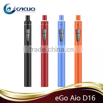 CACUQ supply Newest 2ml Joyetech eGo AIO Starter Kits Original 1500mAh Joyetech eGo AIO D16 Kit and Joyetech eGo