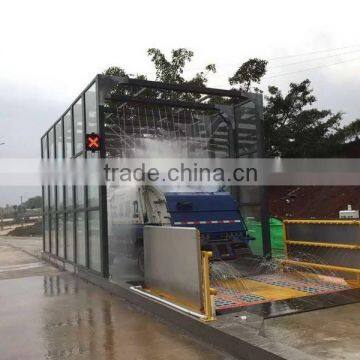 Construction Site Vehicle Washing Machine PE-WW200, Engineering Truck Wheel Washing Machine, Trash Dump Vehicle Washing Machine