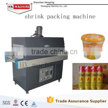 Mineral water bottle wrapper/ heat shrink packing machine