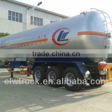 3axle 47.58cbm lpg tansport semi trailer,lpg tank semi trailer,cheap semi trailers