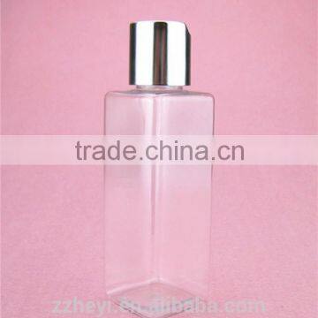 5oz 150ml Clear Plastic Square Pet Bottle Empty for Cosmetic Packaging photo-3