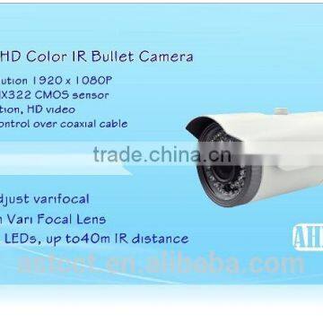 Low Price 2.0 MP 2.8-12mm 1080P Bullet Camera IR Outside Adjust Lens Camera photo-5