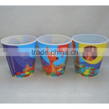 food grade pp plastic Color Changing coffee mug