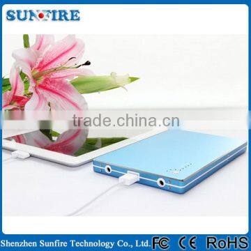 Factory wholesale power bank for toshiba laptop, laptop power bank for acer for dell