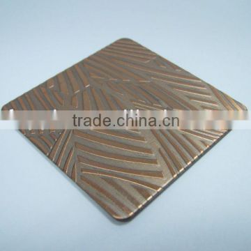 stainless steel decorative profile