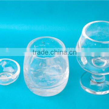 Natural Clear Quartz Crystal Beer Cups photo-3