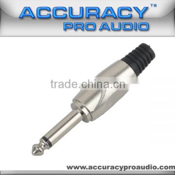 Professional 1/4" 2 Pin Male Connector QT165