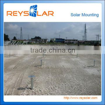 ground screw for solar mounting