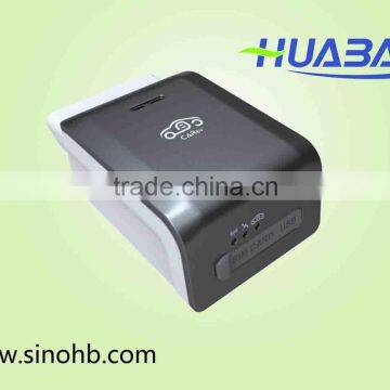 Built in 3 axis accelerometer automobile tracking device/Car OBDii code reader