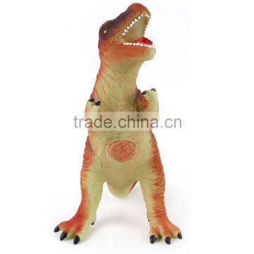 2015 Wild Animal Dinosaur Toys Vinyl 17'' Tyrannosaurus Toy For Hot Sell X033 photo-5