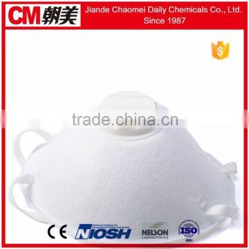 CM Disposable Dust Mask N95 With Valve Ffp1/ffp2 Respirator photo-3