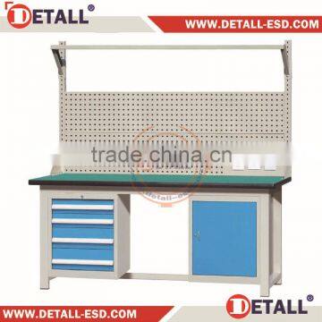 Modular heavy-duty lab bench for emgineer study 02 (Detall)