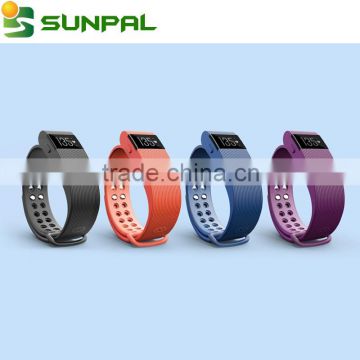 Hot selling drinking alarm/fitness tracker,sleep monitoring with silicone wristbands cicret smart bracelet