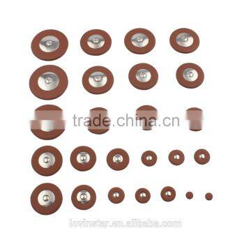 Dropshipping Top Grade 26pcs Alto sax Saxophone spare parts Leather Pads Set