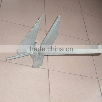 (hot)Danforth anchor,hot dipped galvanised anchor