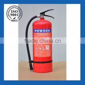 6KG abc dry chemical powder fire fighting equipment with ISO certificate