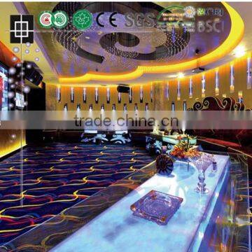 Colorful Pattern Design Carpet Wilton Machine Made Carpet photo-2