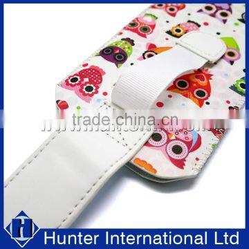 Owls Pattern PU Leather Pouch For Samsung Galaxy N9000 photo-5