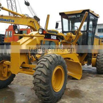 CAT 140K Motor Grader For Sale,Caterpillar Motor Grader 140K in Shanghai