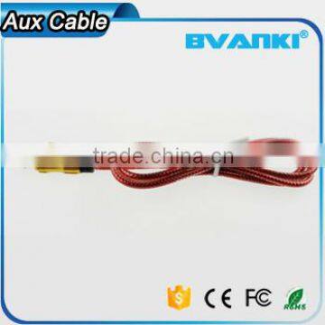 2016 Sales Promotion Cable Audio 3.5mm to 3.5 mm Male to Male Extension Cable Aux Cable for Car/headphone/PM4/PM3 Free Samples Supplier's Choice photo-2