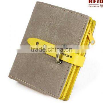 Rfid Blocking Security coin Women Purse,ladies wallet,women wallet