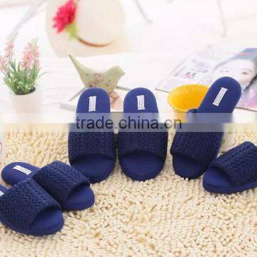 Hot Selling 2015 Terry Towelling Fish Mouth Slippers Simple Design Indoor Slippers photo-2
