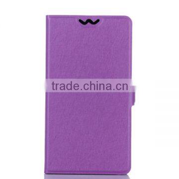 Cheap Silk Line Flip Leather Cover Case for Vivo v1 photo-6