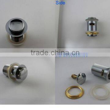 Australia Standards Watermark Basin Waste Accessories Click Clack Pop up Chrome Plated(K280) photo-3